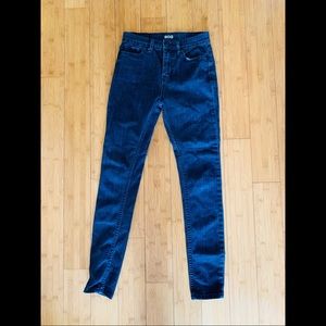BDG high rise twig ankle jean